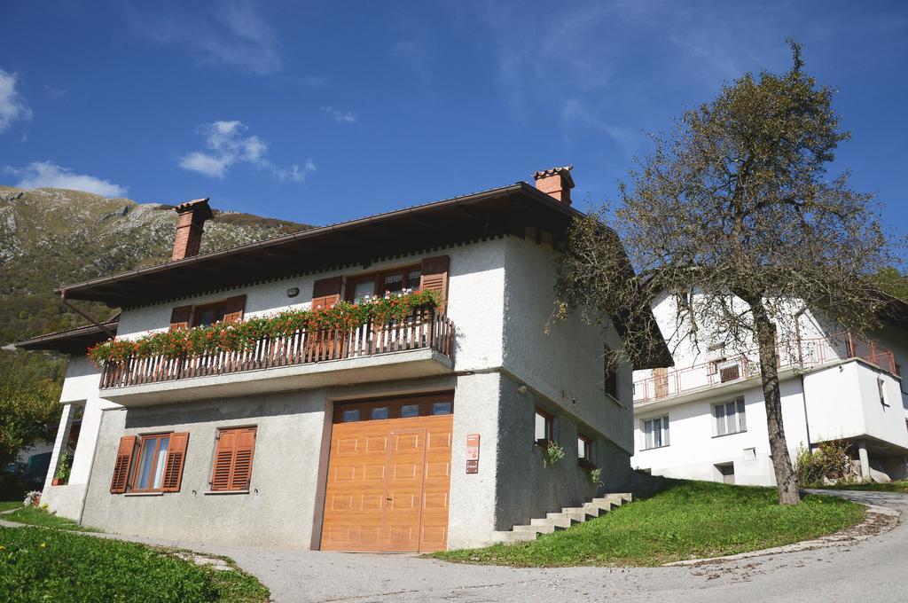 Tourist Farm Zvanc Kobarid Exterior foto